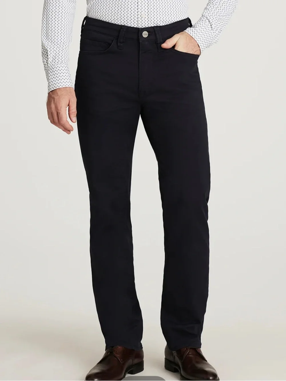 34 Heritage Charisma Navy Twill